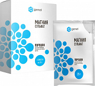 Магния сульфат пор д/р-ра д/пр внутрь 25г №3